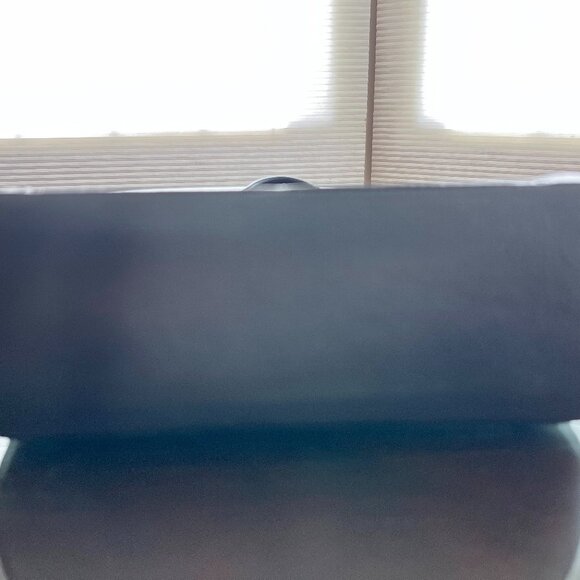 Kismet Genuine Stingray Leather Satchel Shoulder Handbag Black Thailand NEW - Picture 6 of 10